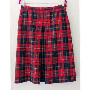 Vintage Pendleton Boyd Holiday Tartan Skirt